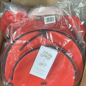 Disney Baby Red Mickey Backpack